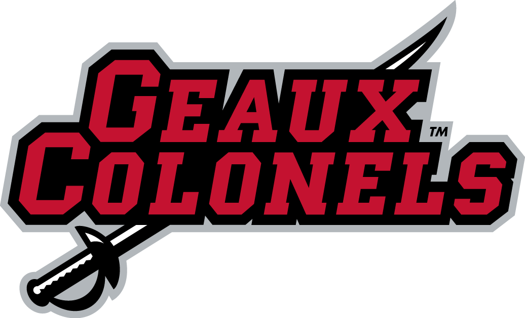Nicholls State Colonels 2009-Pres Wordmark Logo v3 diy iron on heat transfer